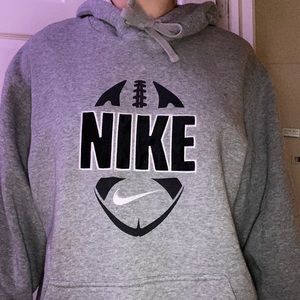 Gray Nike Sweatshirt